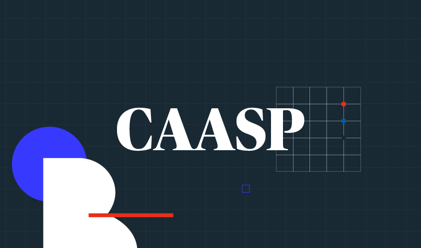 Botão para acessar CAASP