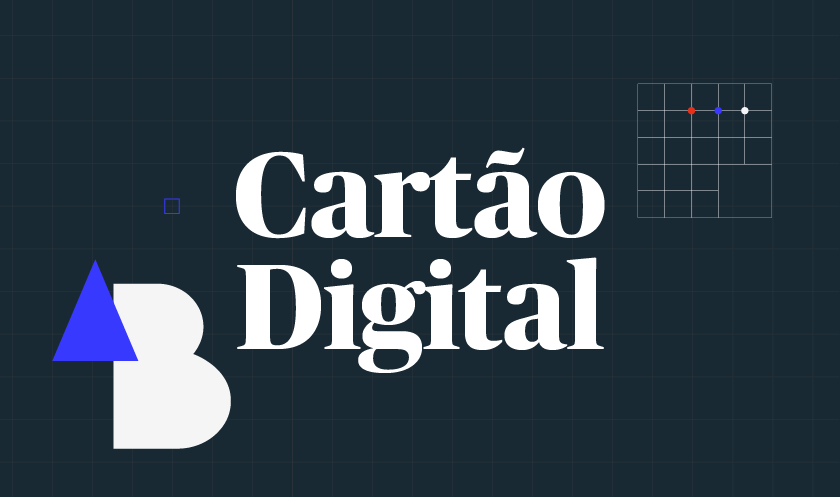 Botão para acessar Cartão digital