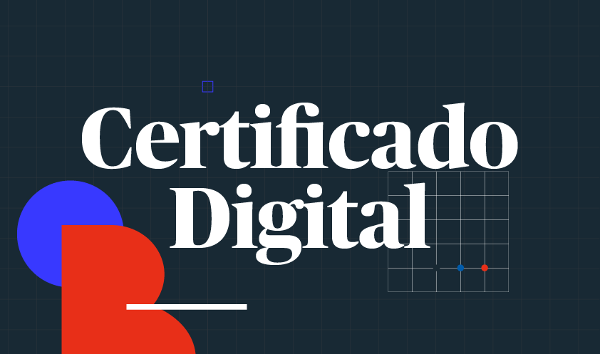 Botão para acessar Certificado Digital