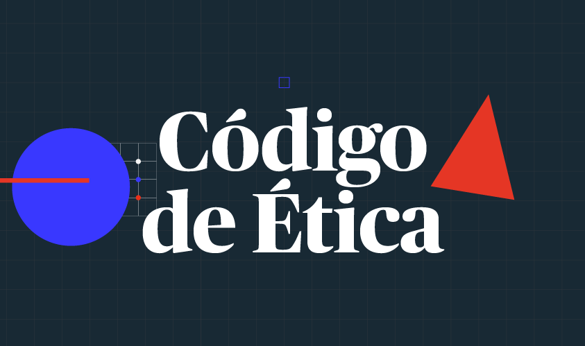 Botão para acessar Código de Ética