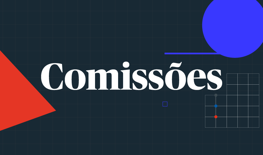 Botão para acessar Comissões