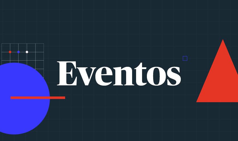 Botão para acessar Eventos