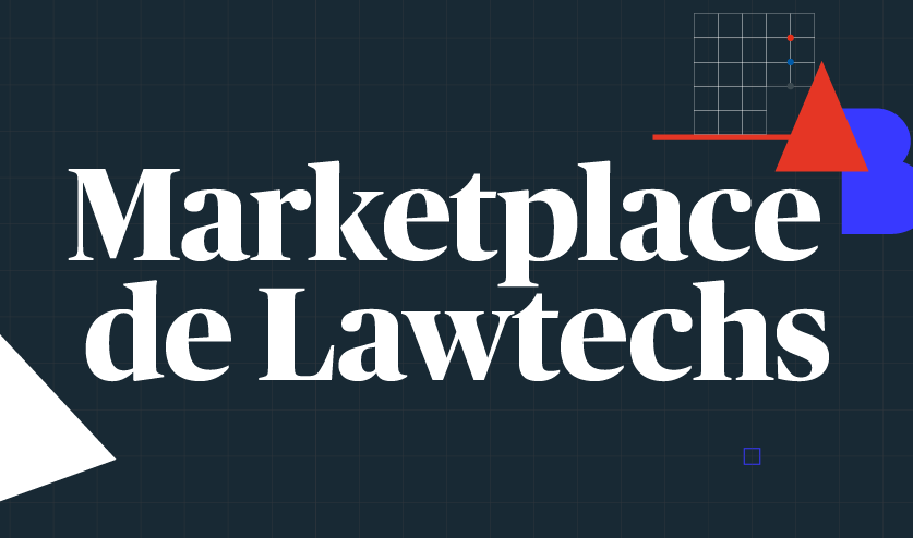 Botão para acessar Marketplace de Lawtechs