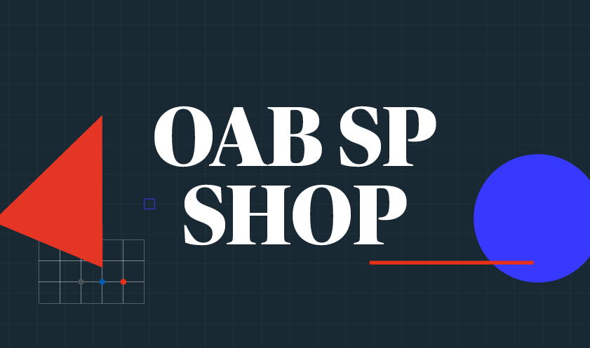 Botão para acessar OAB SP Shop
